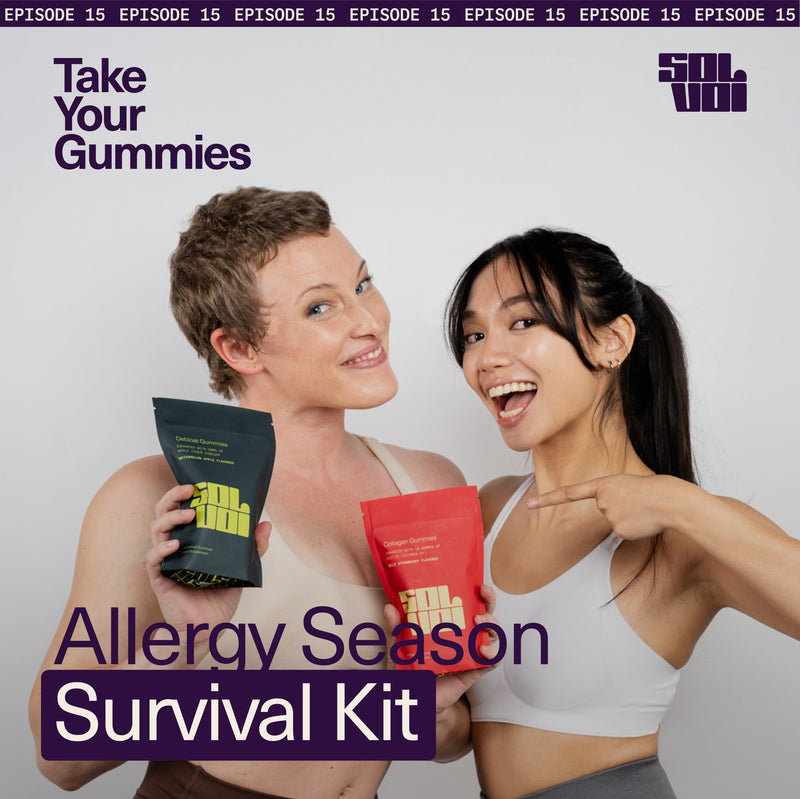 Allergy Season Survival Kit (That Doesn’t Include Crying)