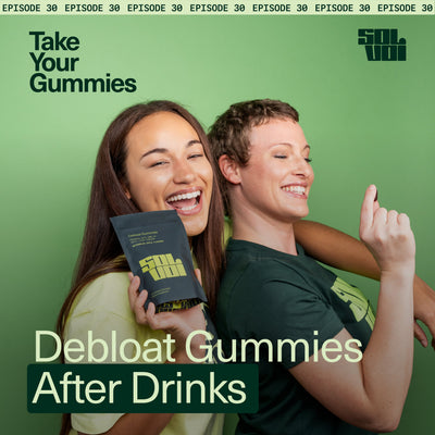 Debloat Gummies After Margaritas? Yes Please.