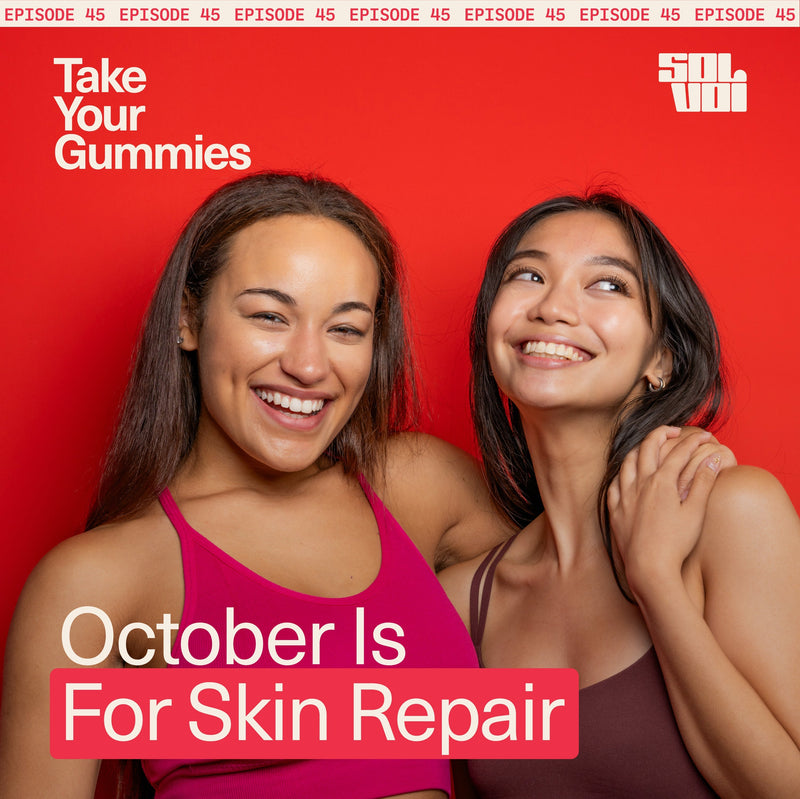 October Is for Skin Repair